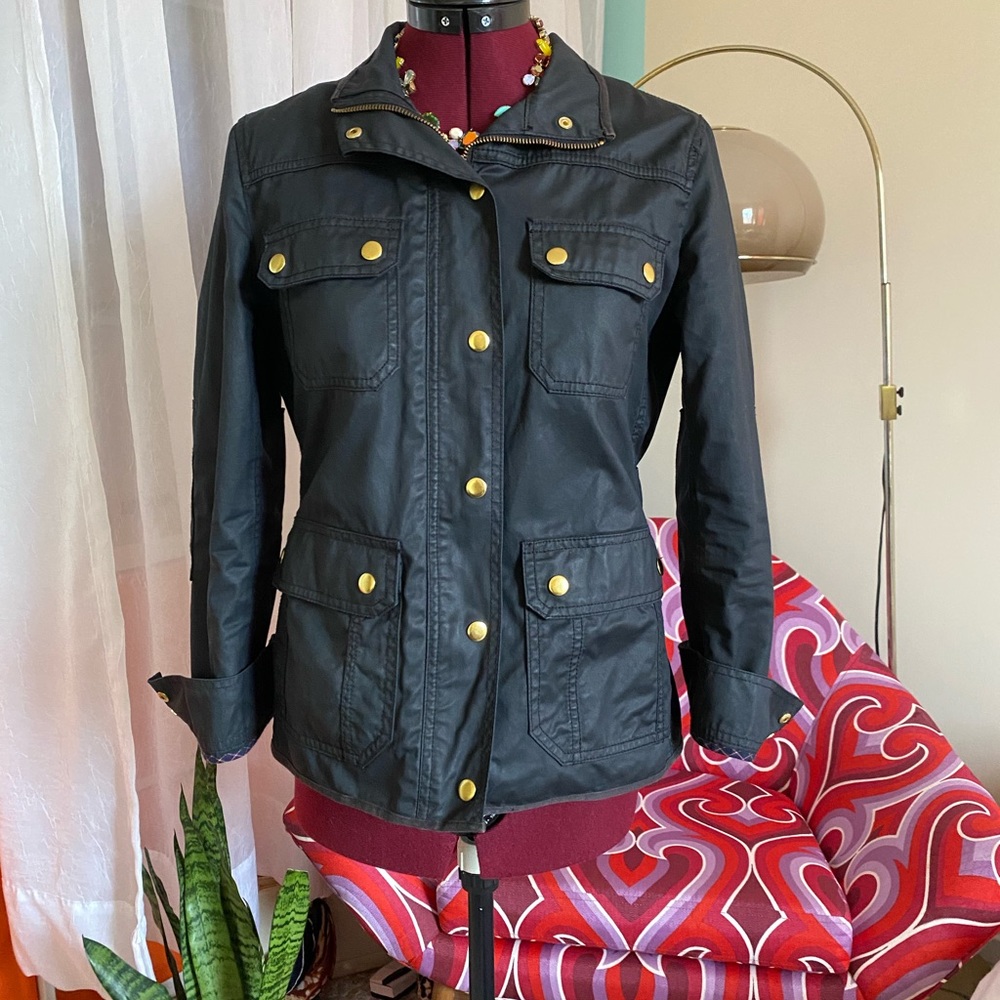 J. Crew Small Brown Downtown Field Jacket